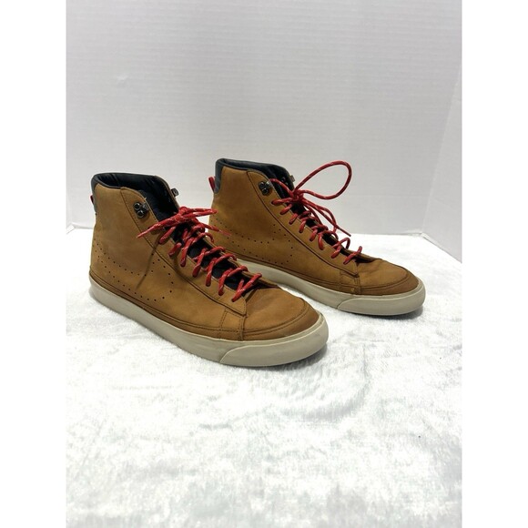 Rare Men's Nike Blazer ACG Premium Outdoor Pack Size 11 Chestnut Limited Edition - Picture 1 of 8